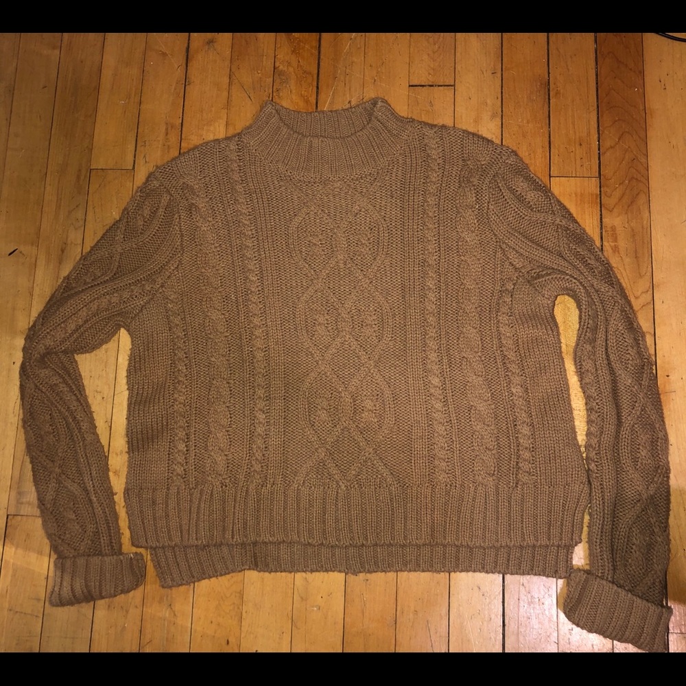 Turtleneck sweater